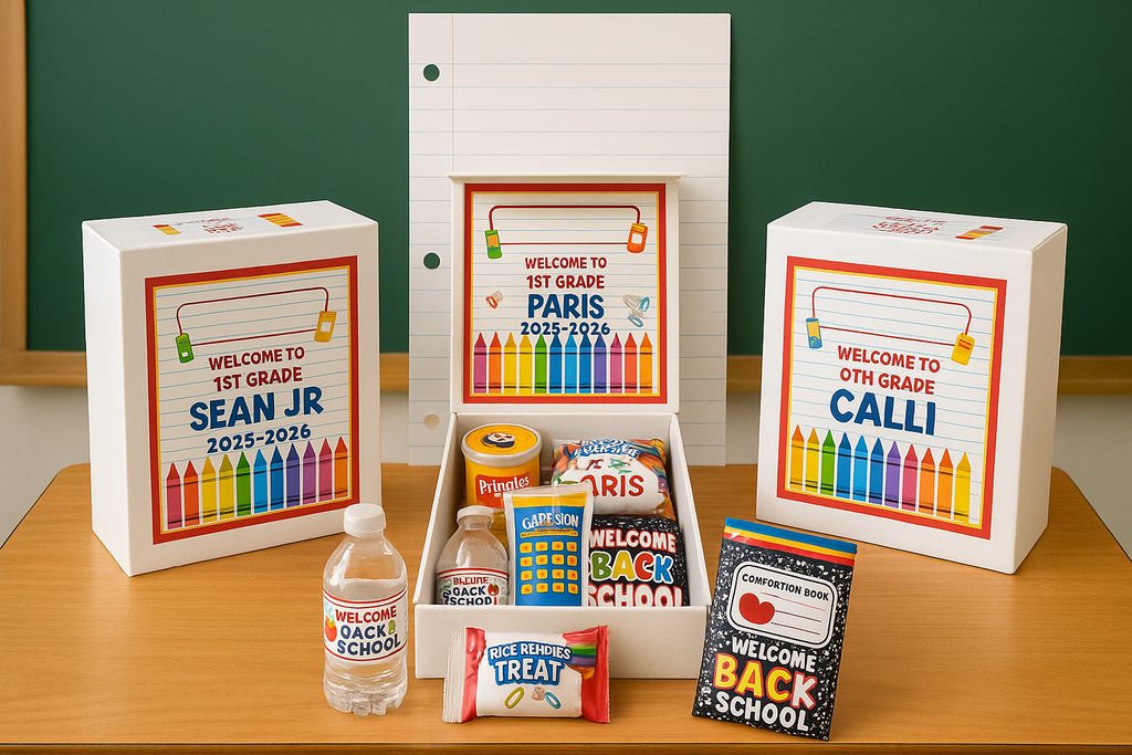 Custom Snack Boxes