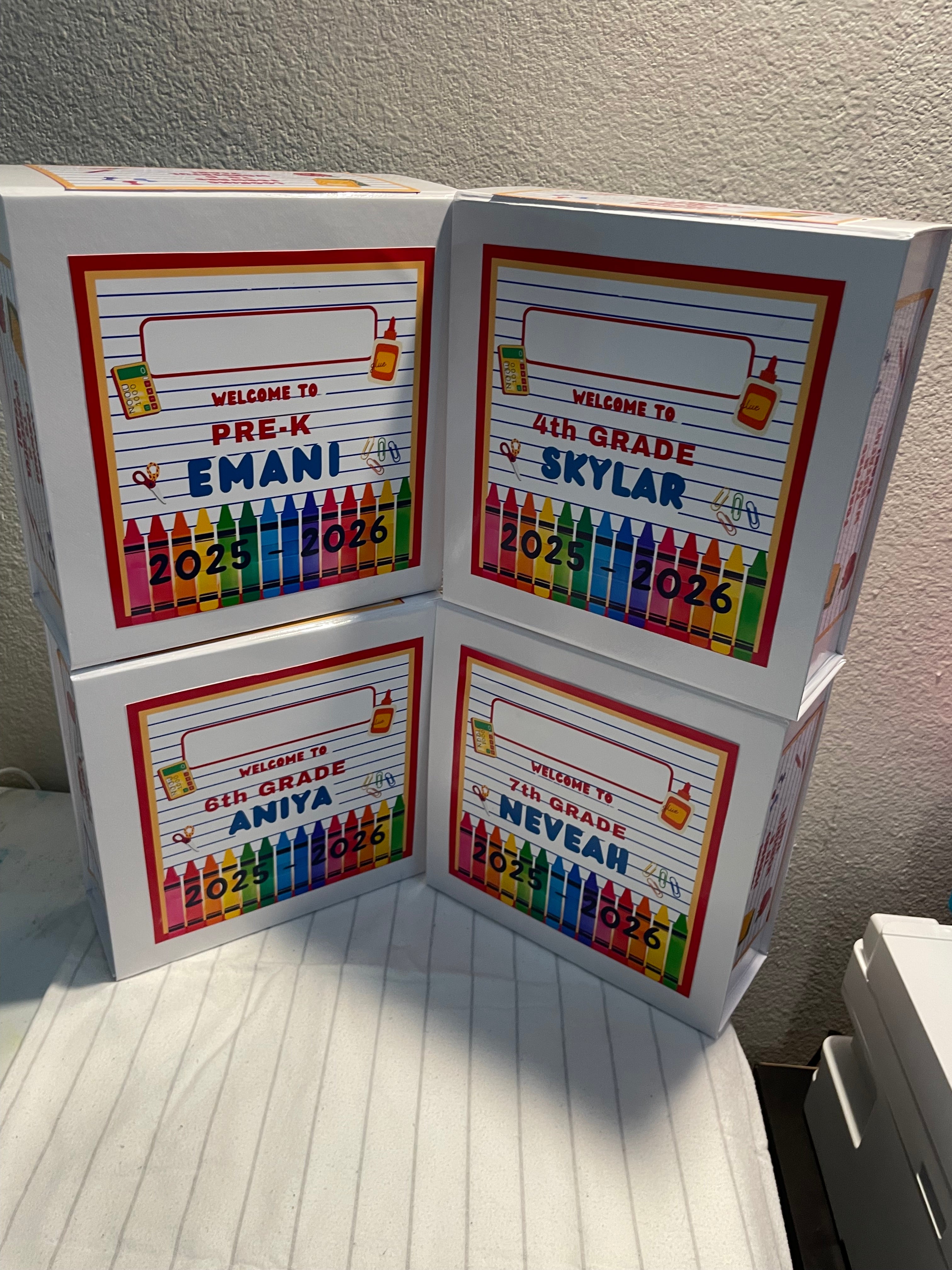Custom Snack Boxes