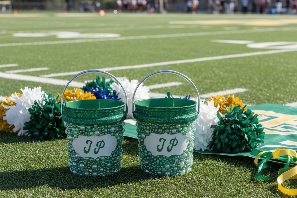 Custom Bling Buckets — Because Every Celebration Deserves a Little Sparkle!